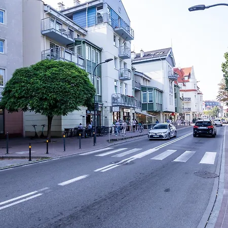 Apartment Victus Playa&relax Sopot